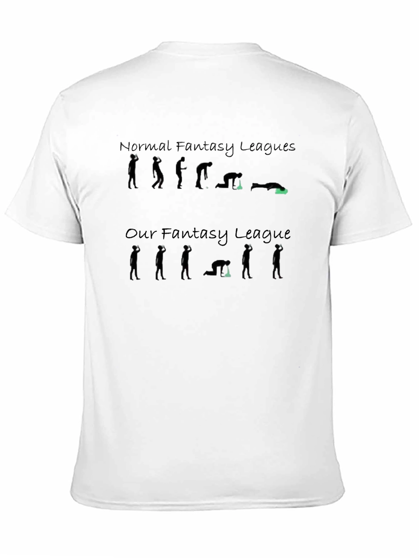Fantasy League T-Shirt - Normal vs. Our League