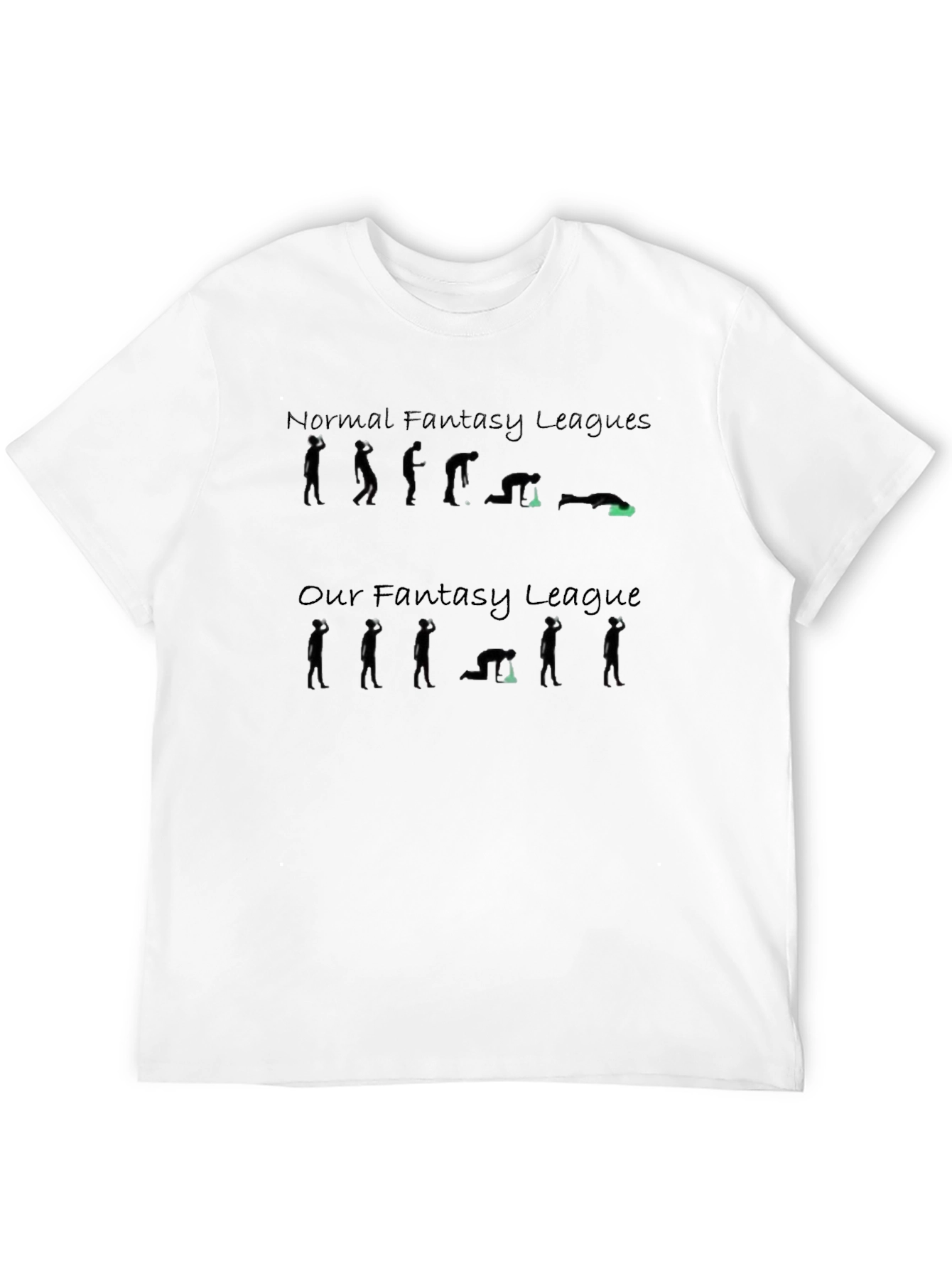 Fantasy League T-Shirt - Normal vs. Our League