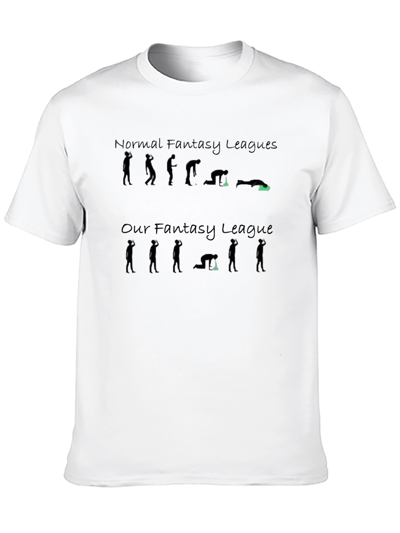 Fantasy League T-Shirt - Normal vs. Our League