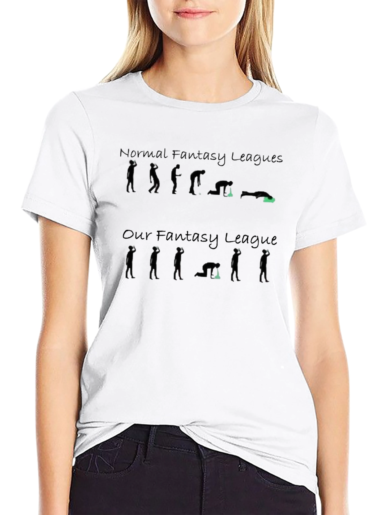 Fantasy League T-Shirt - Normal vs. Our League