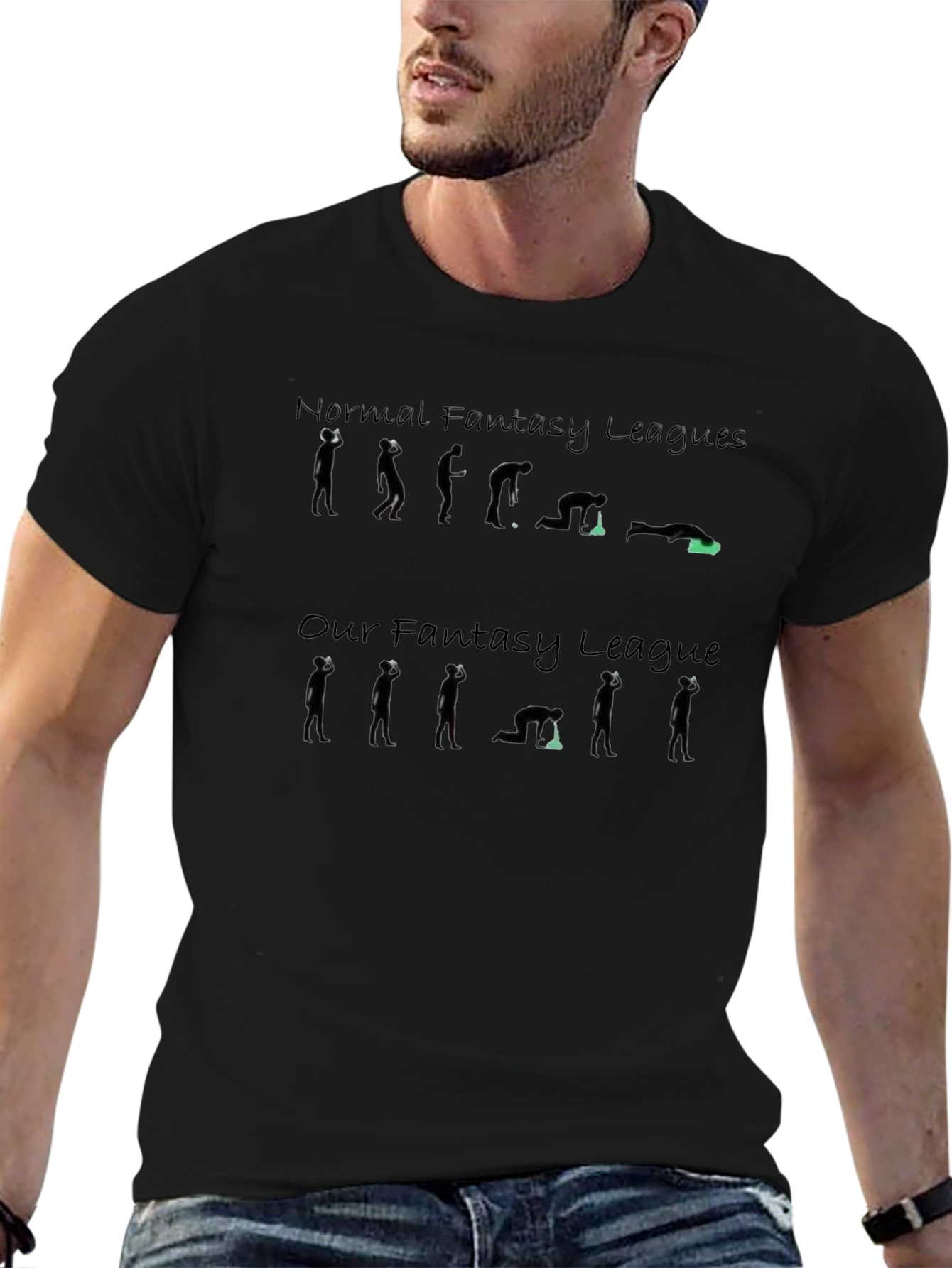 Fantasy League T-Shirt - Normal vs. Our League