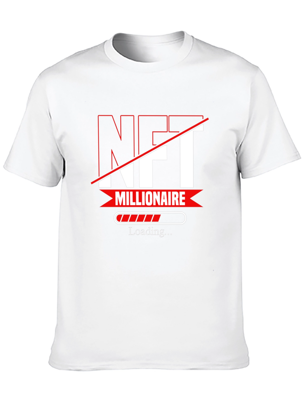 NFT Millionaire Loading T-Shirt - Black
