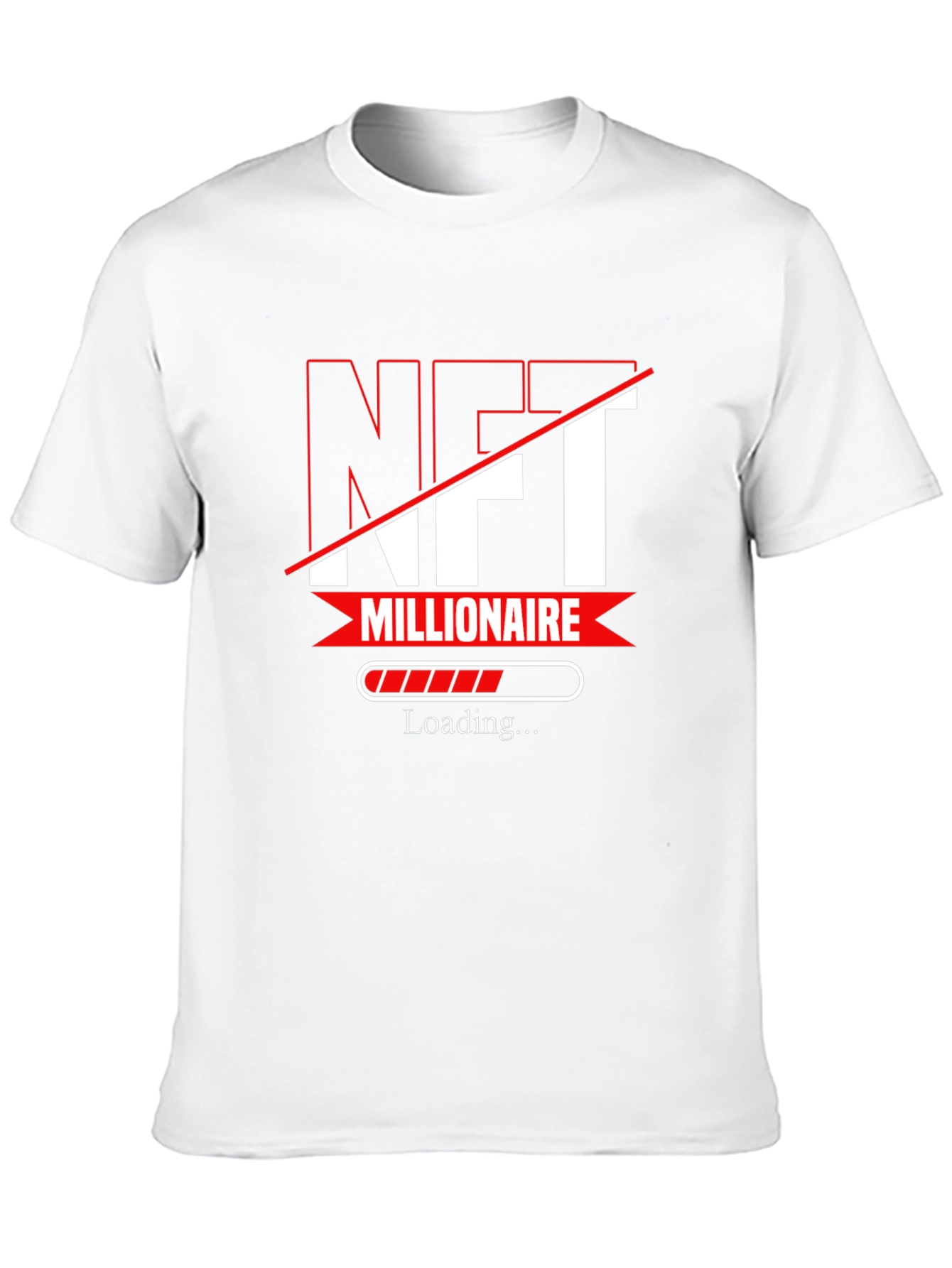 NFT Millionaire Loading T-Shirt - Black