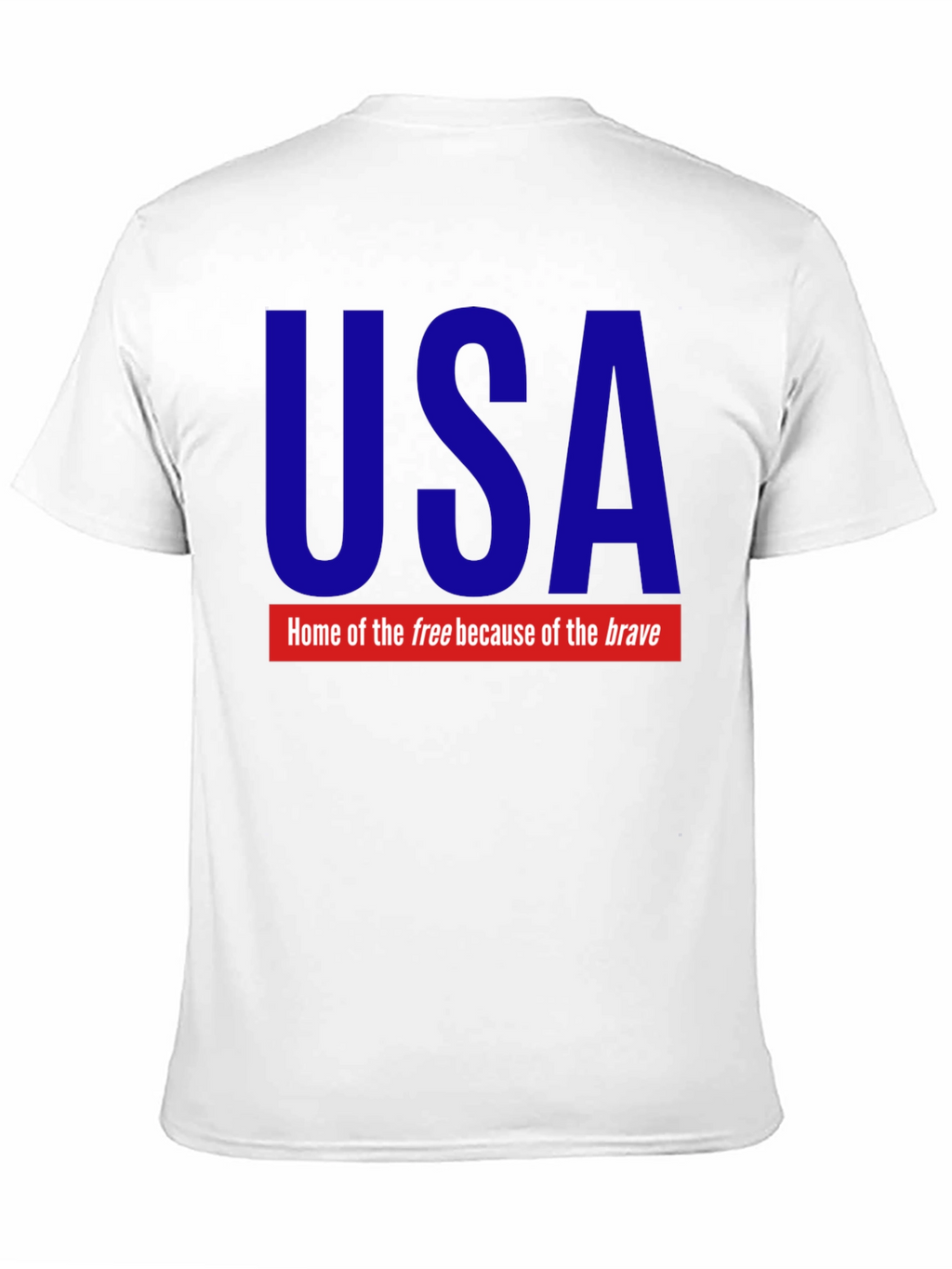 USA Patriotic T-Shirt