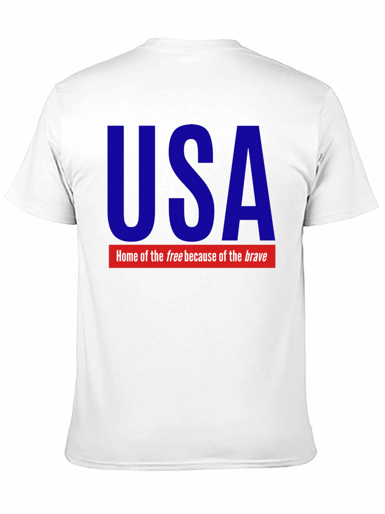 USA Patriotic T-Shirt