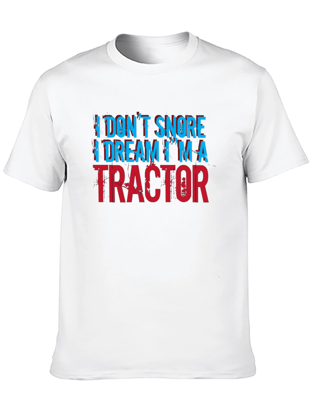 Tractor Dream Mens Tee - Black