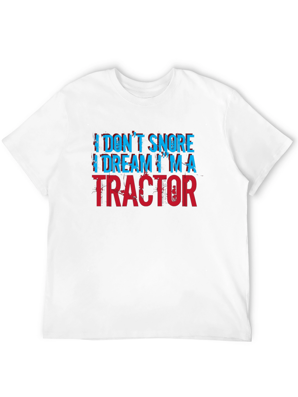 Tractor Dream Mens Tee - Black