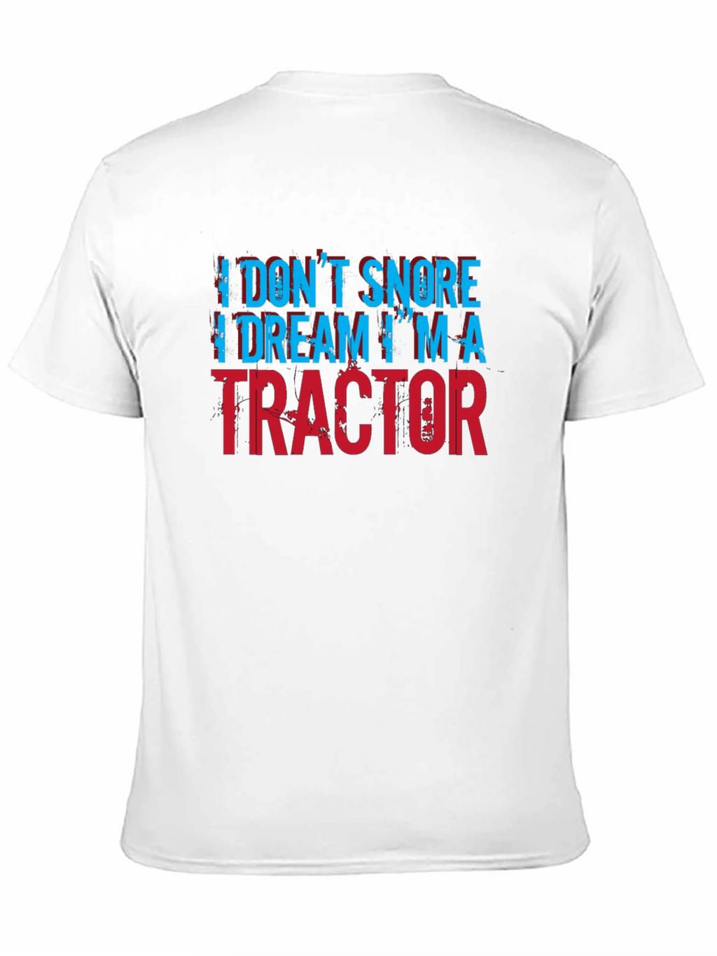 Tractor Dream Mens Tee - Black