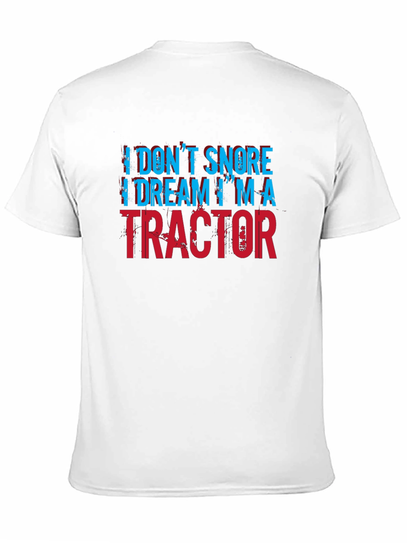 Tractor Dream Mens Tee - Black