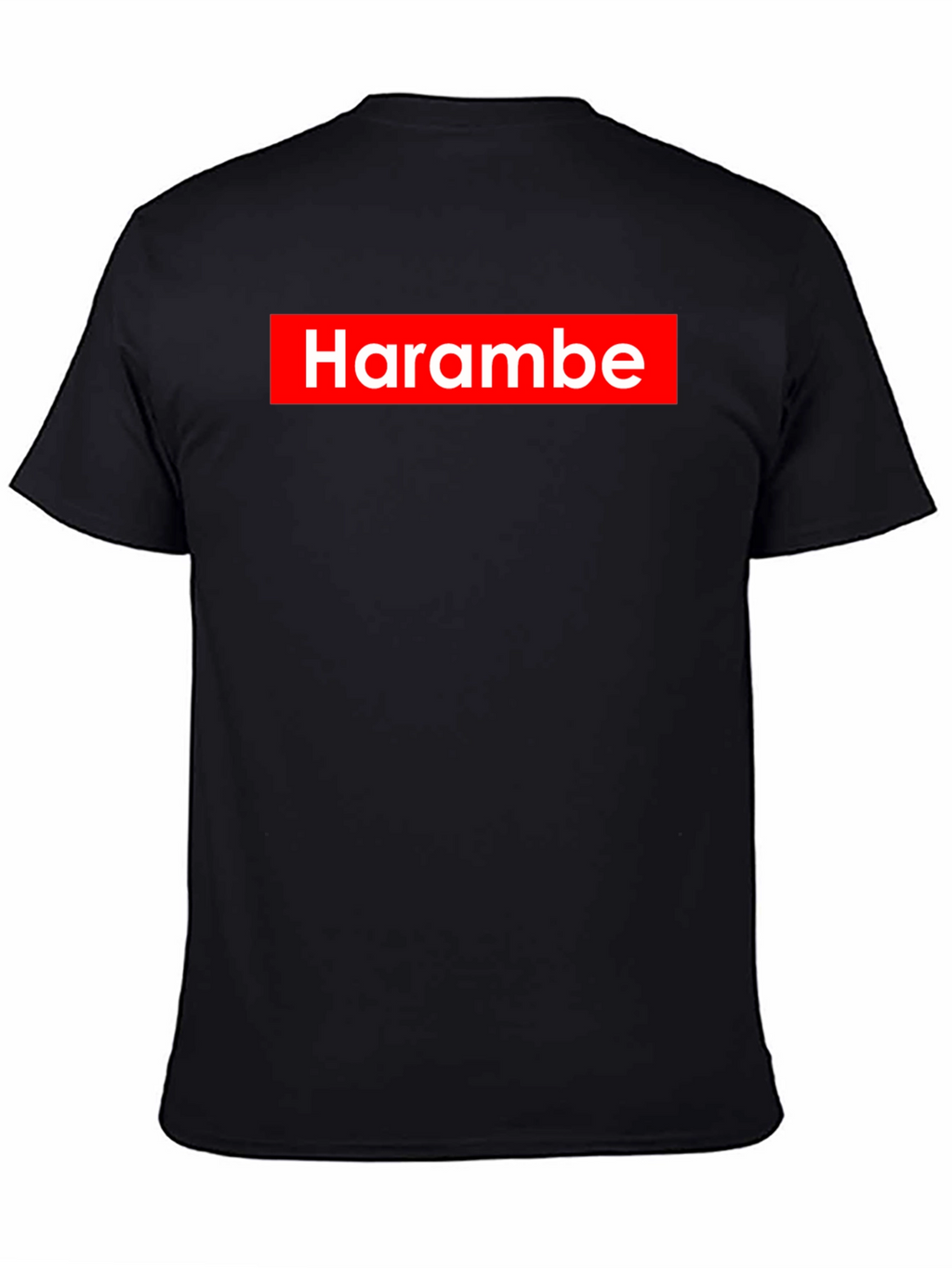 Harambe Graphic Print T-Shirt - Supreme Style