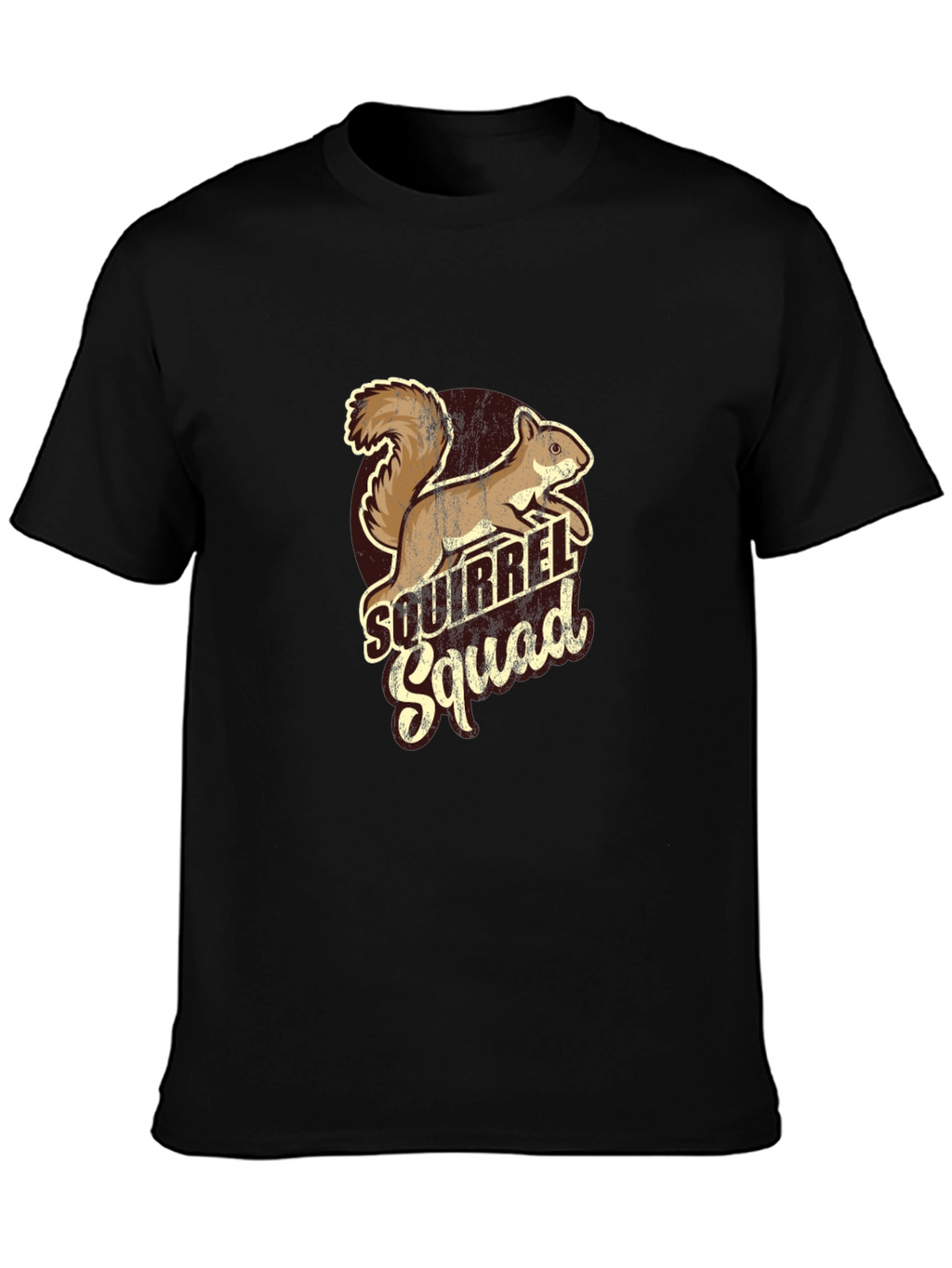 Squirrel Squad Graphic T-Shirt