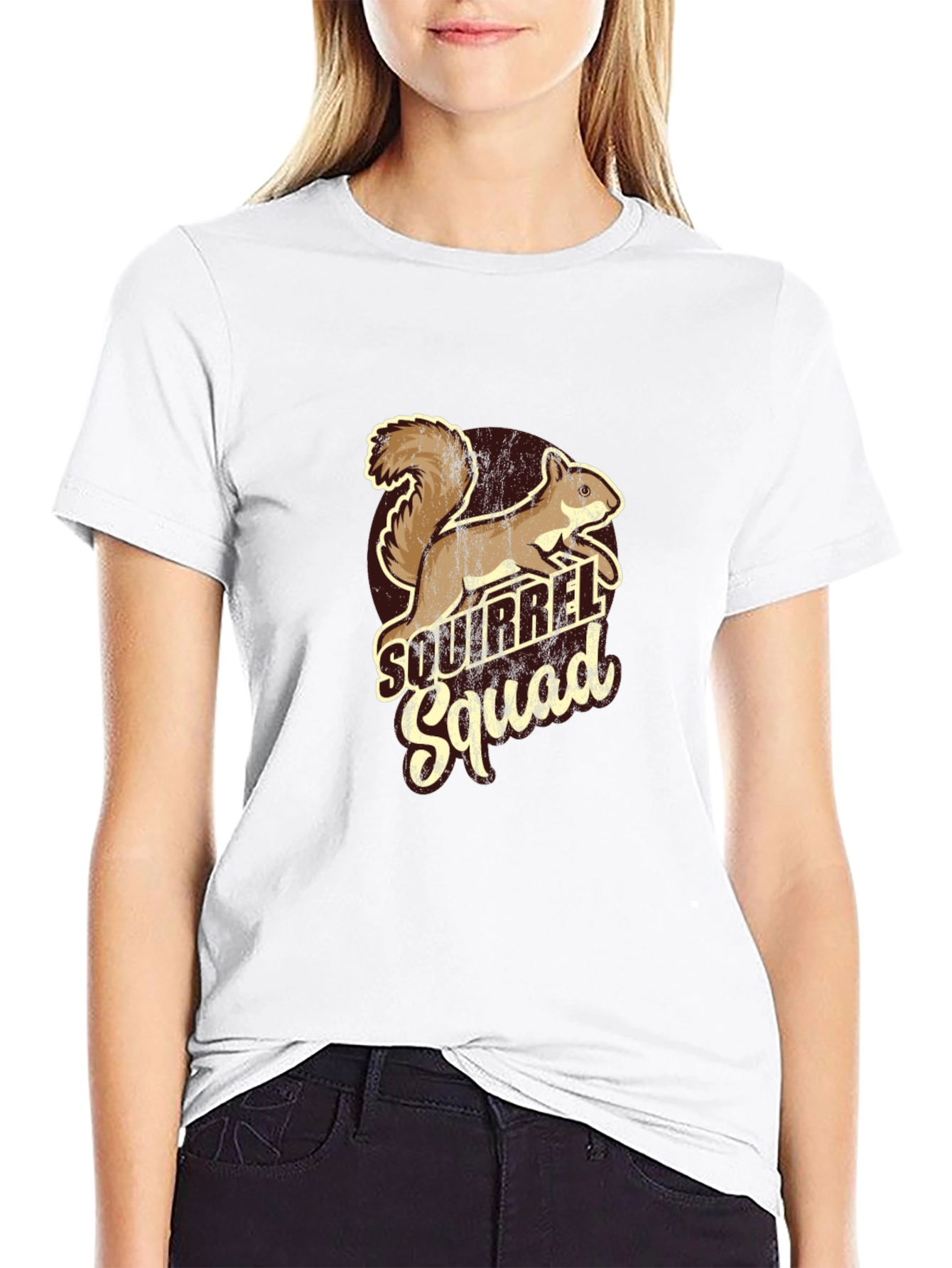 Squirrel Squad Graphic T-Shirt