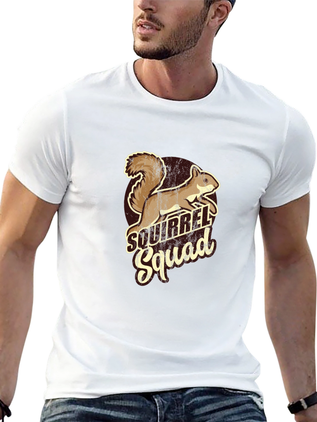 Squirrel Squad Graphic T-Shirt