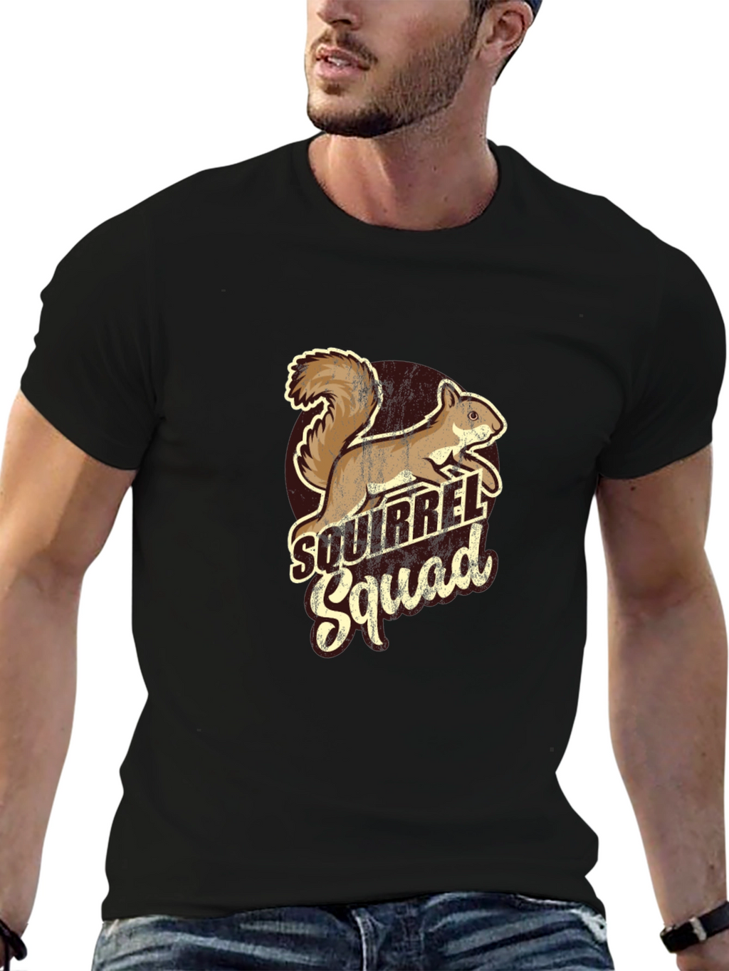 Squirrel Squad Graphic T-Shirt
