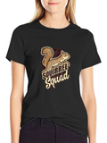 Squirrel Squad Graphic T-Shirt