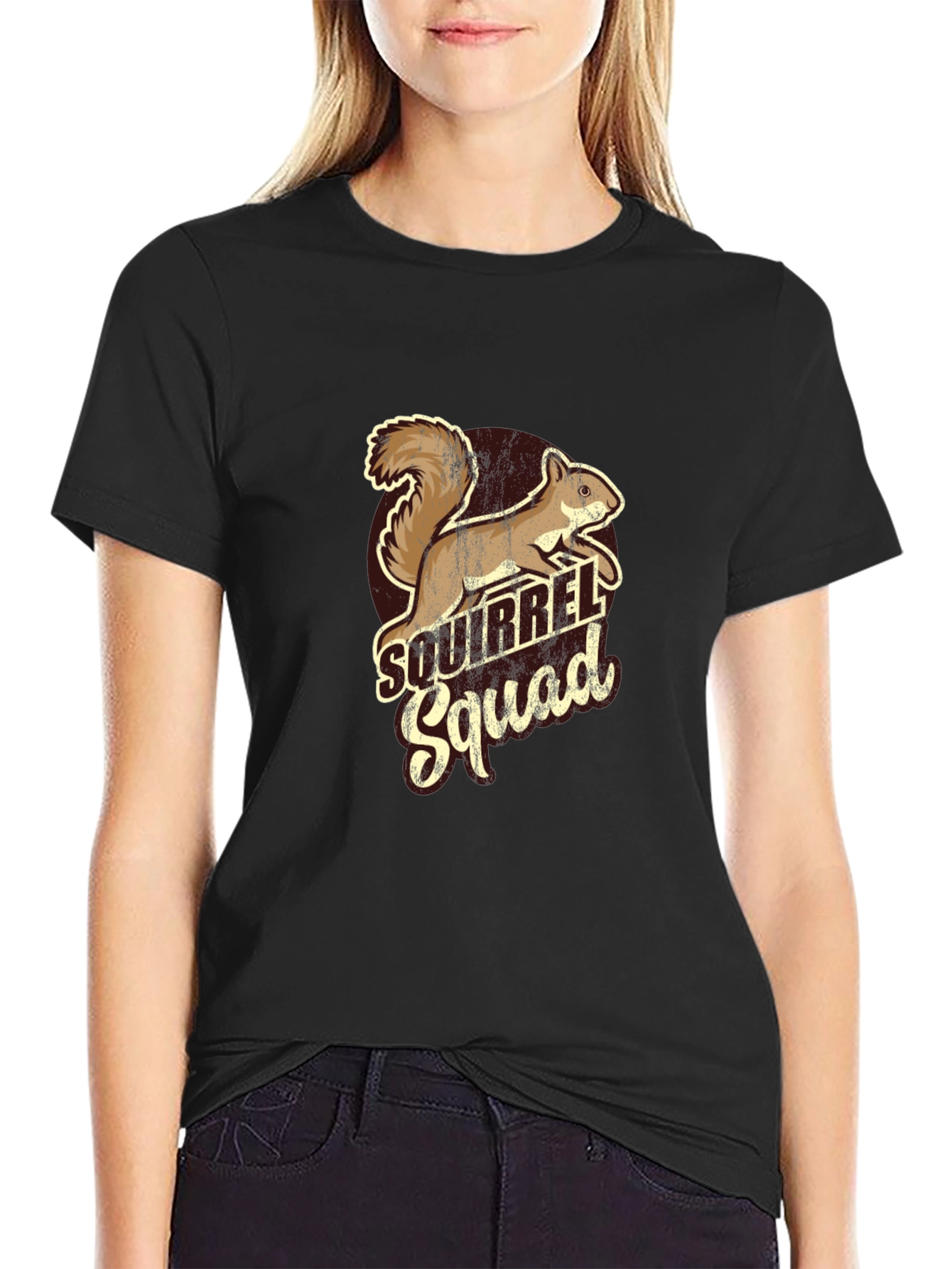 Squirrel Squad Graphic T-Shirt