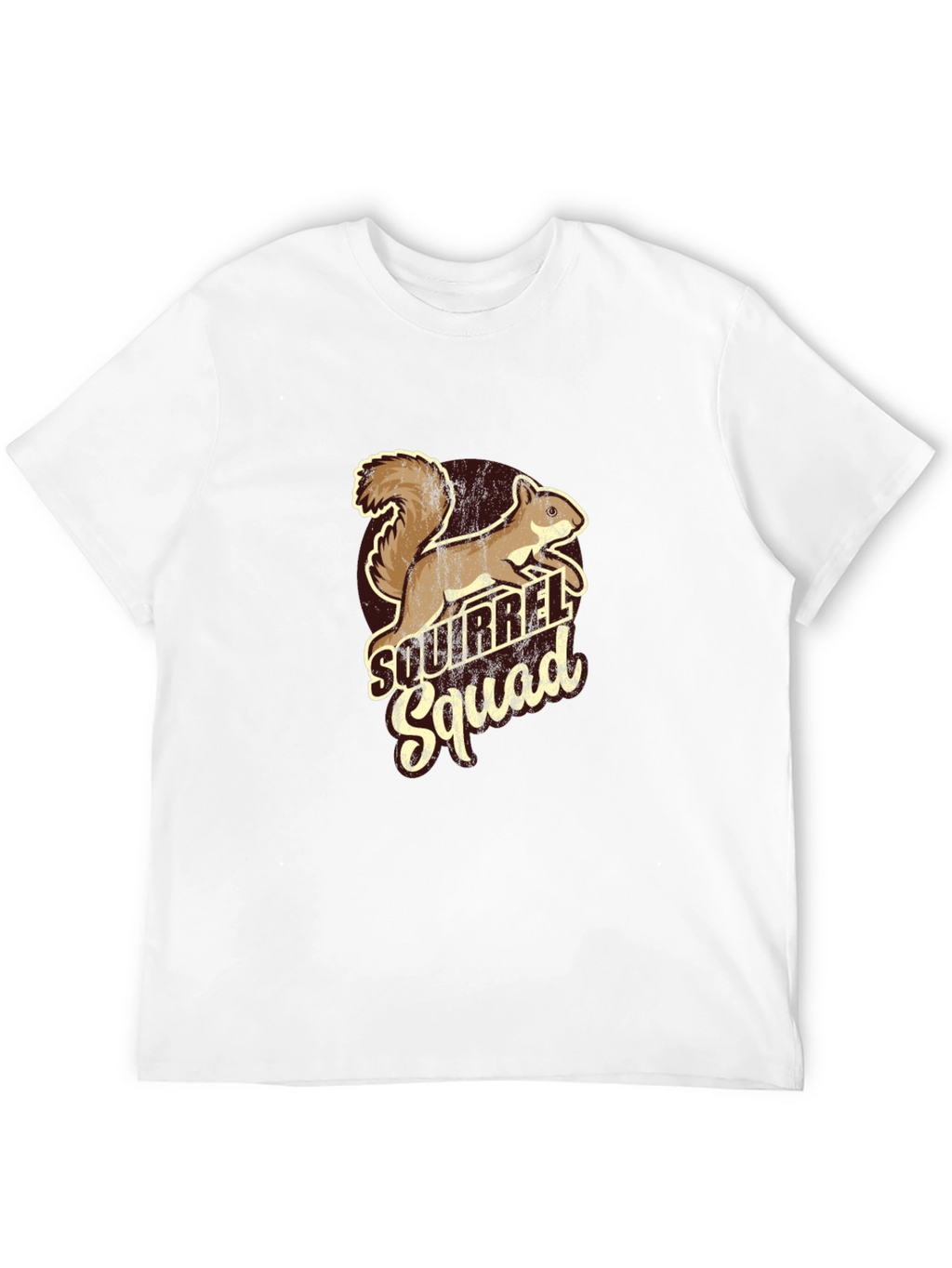 Squirrel Squad Graphic T-Shirt