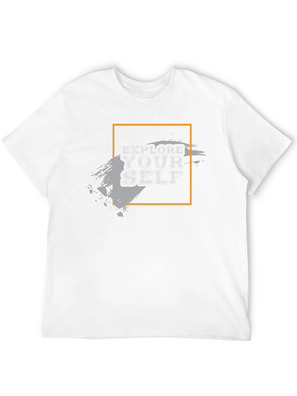 Explore Yourself Graphic Black T-Shirt