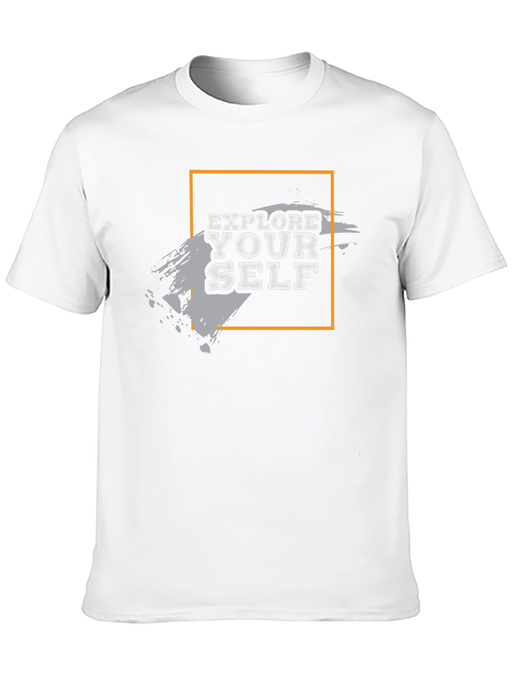 Explore Yourself Graphic Black T-Shirt