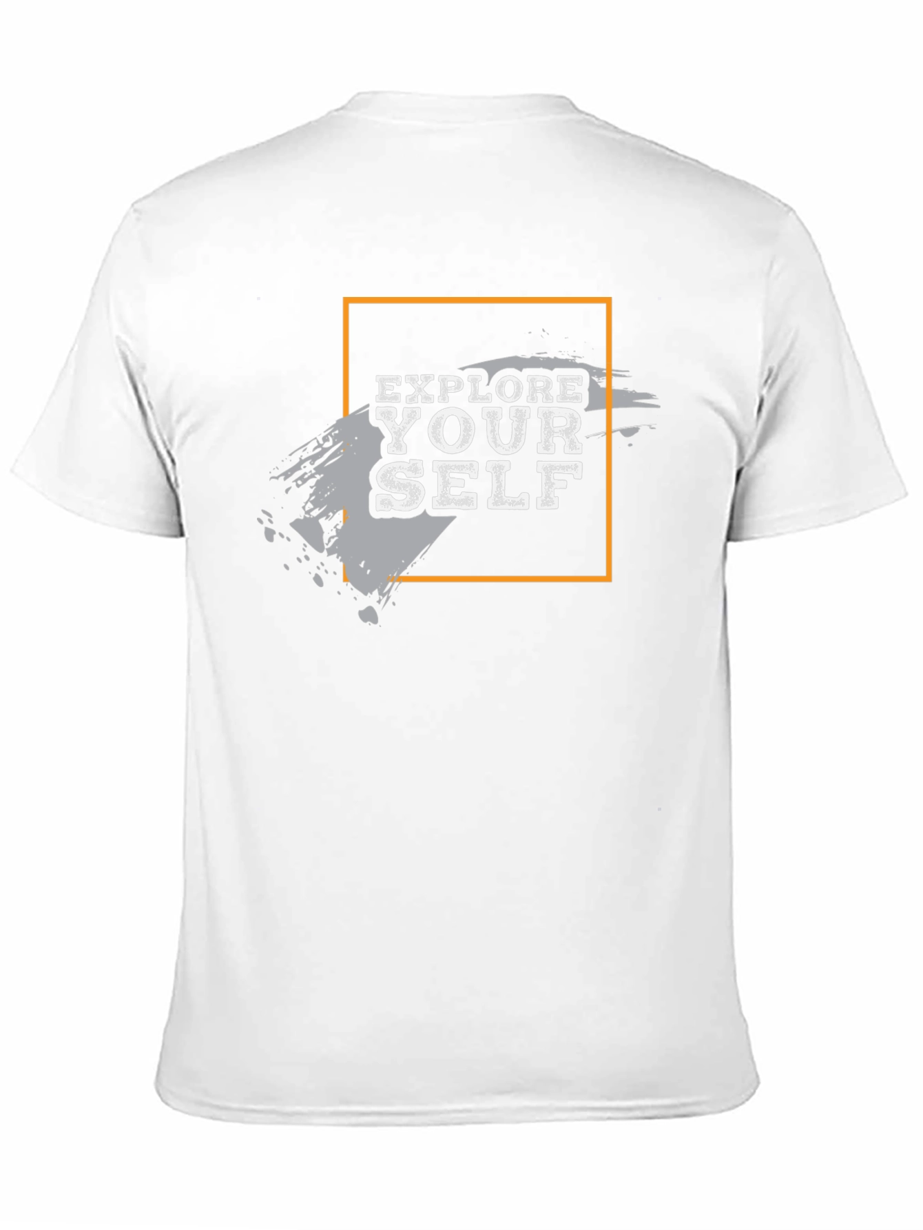Explore Yourself Graphic Black T-Shirt