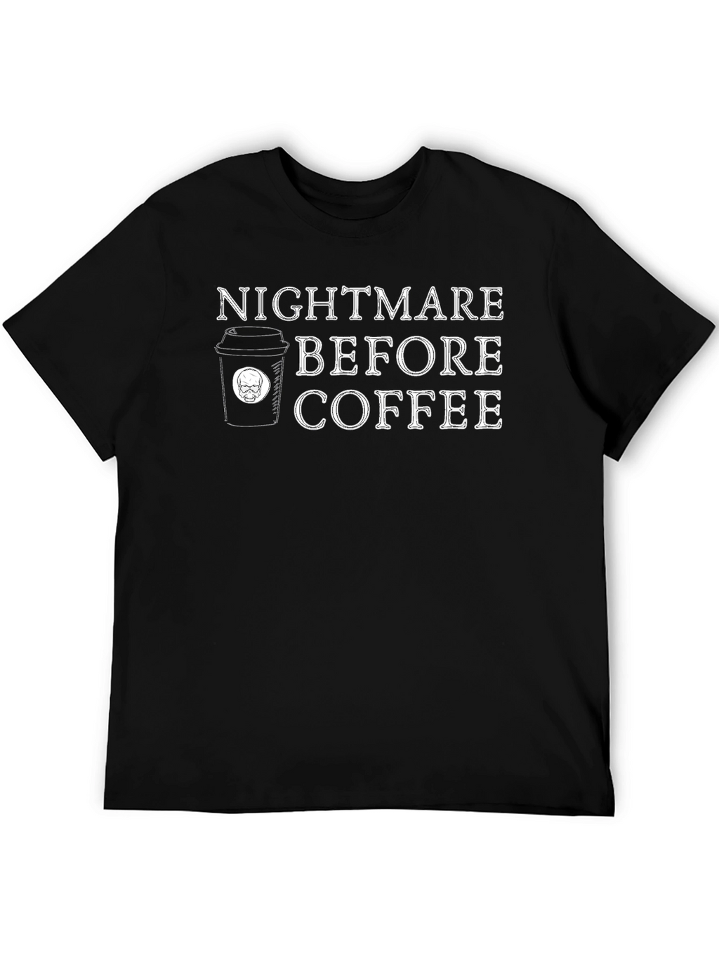 Nightmare Before Coffee Graphic Tee