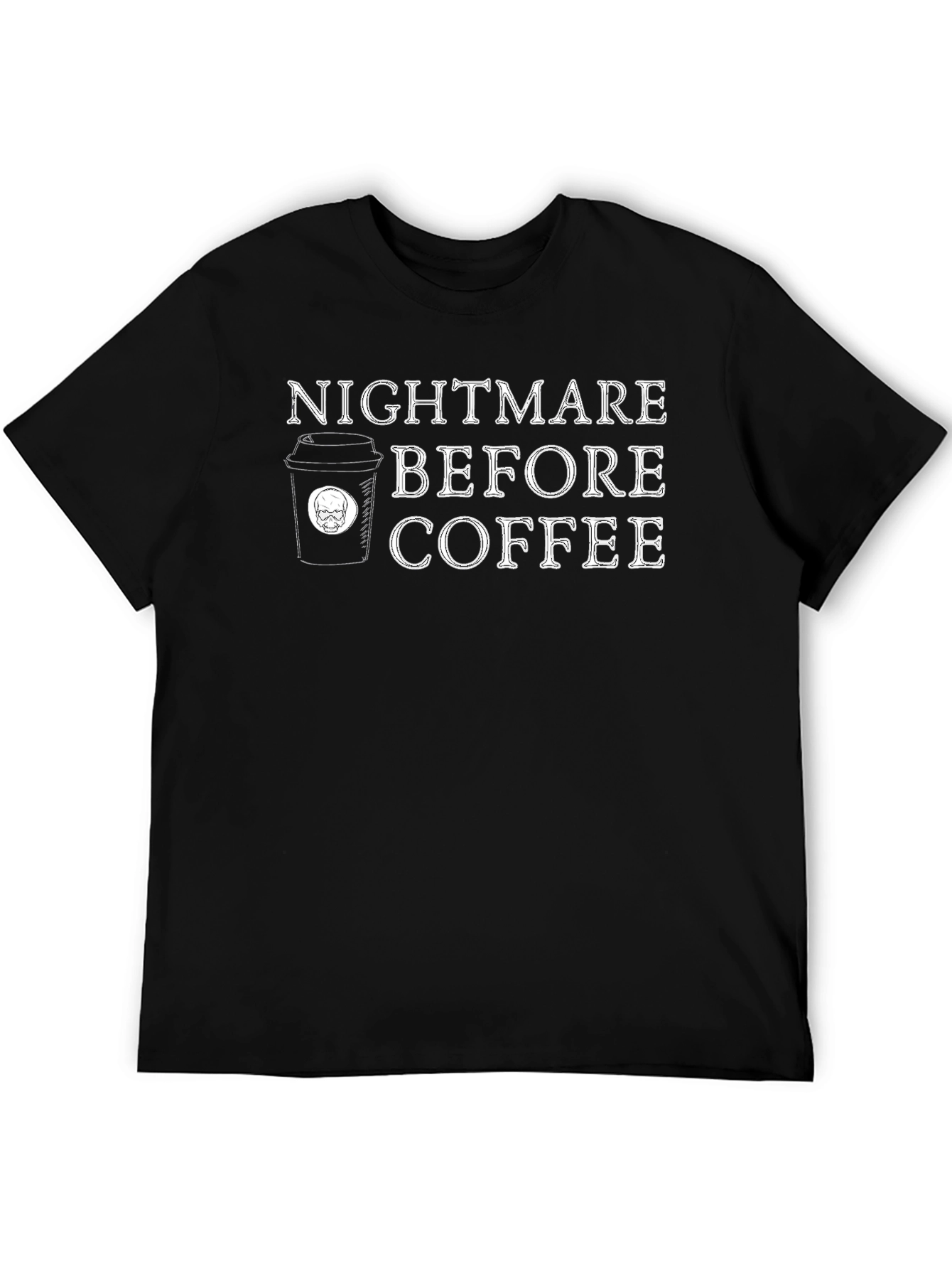 Nightmare Before Coffee Graphic Tee