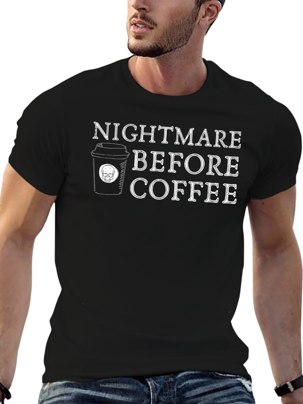 Nightmare Before Coffee Graphic Tee