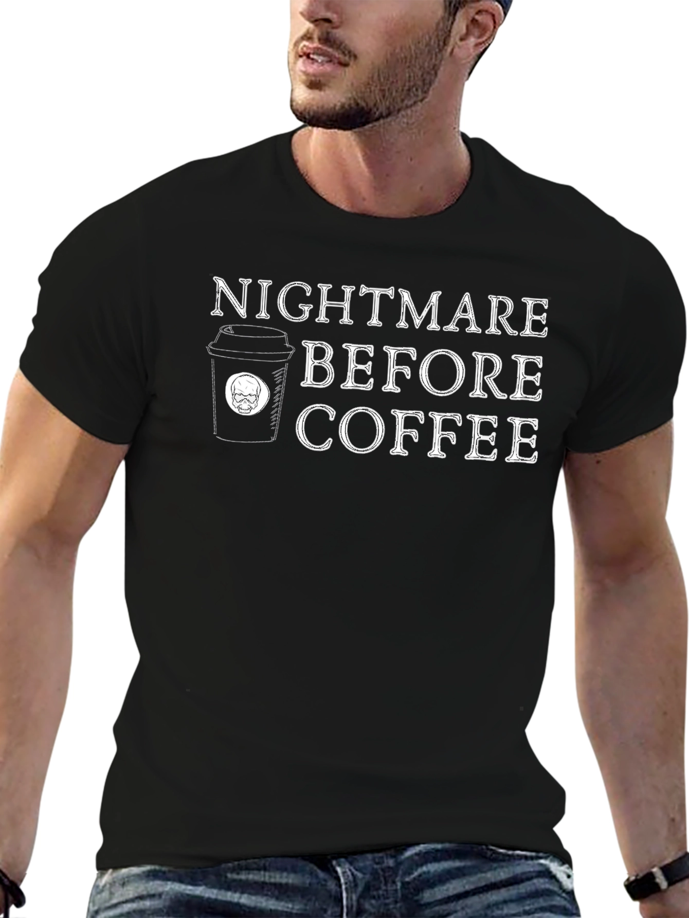Nightmare Before Coffee Graphic Tee