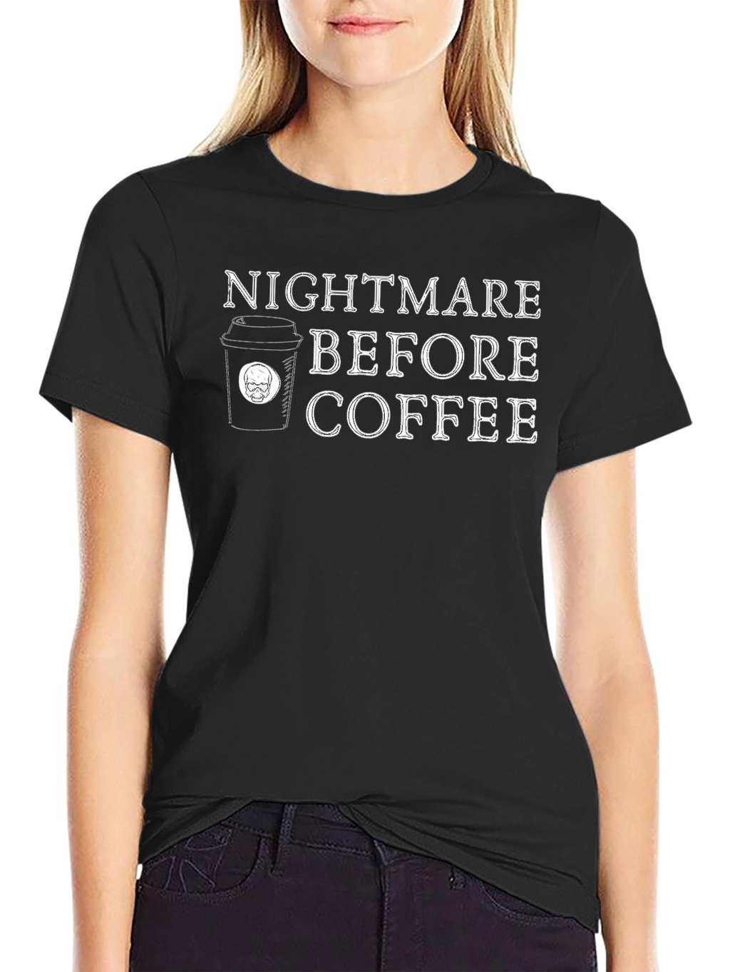 Nightmare Before Coffee Graphic Tee