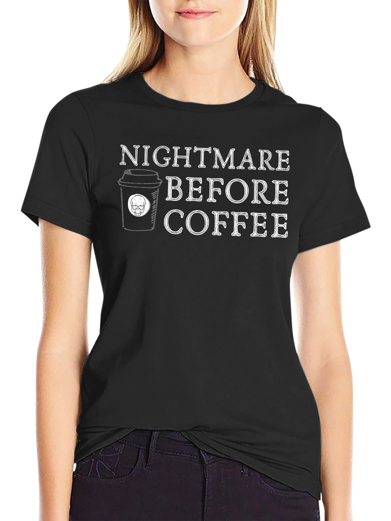 Nightmare Before Coffee Graphic Tee
