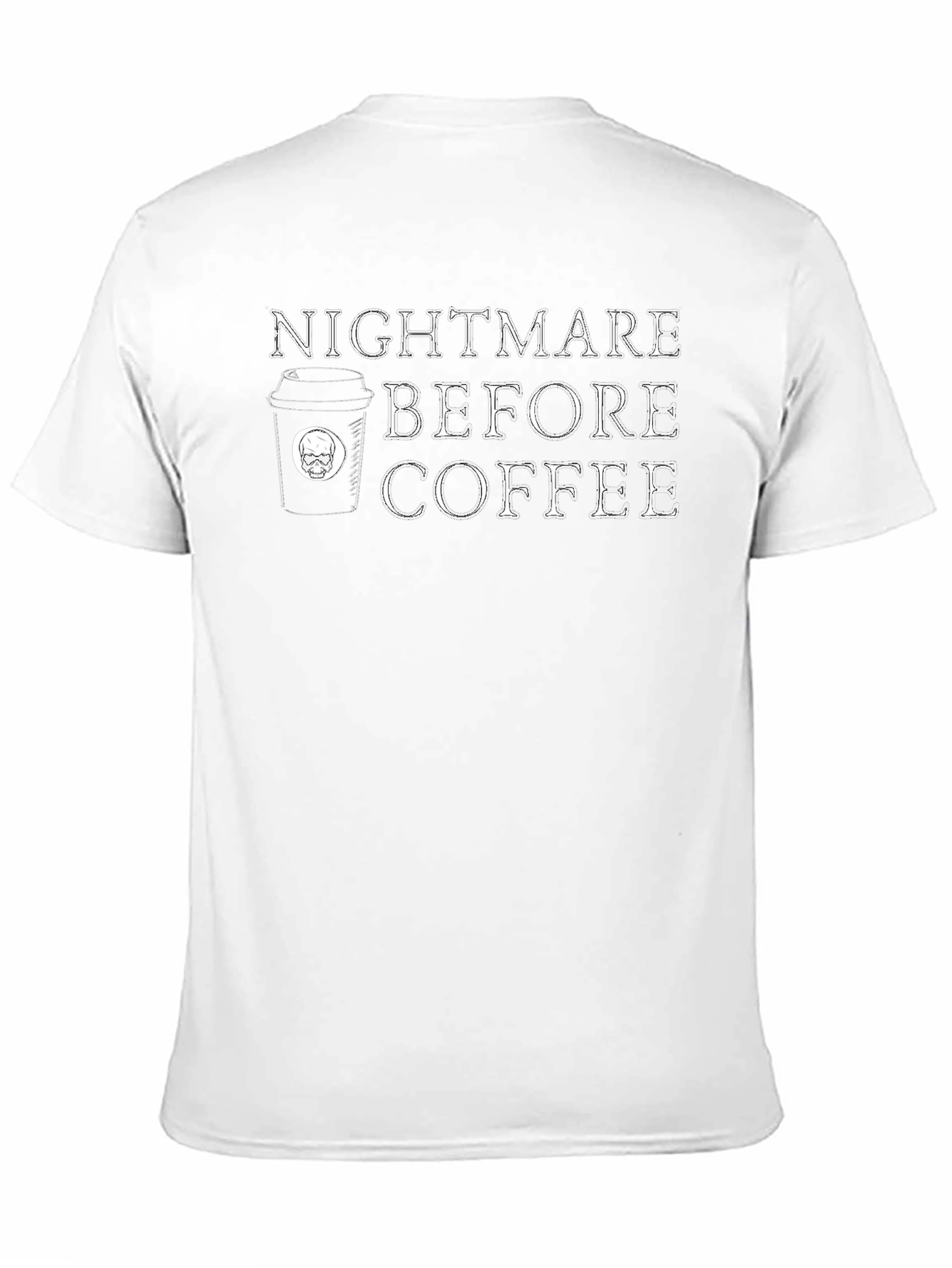 Nightmare Before Coffee Graphic Tee