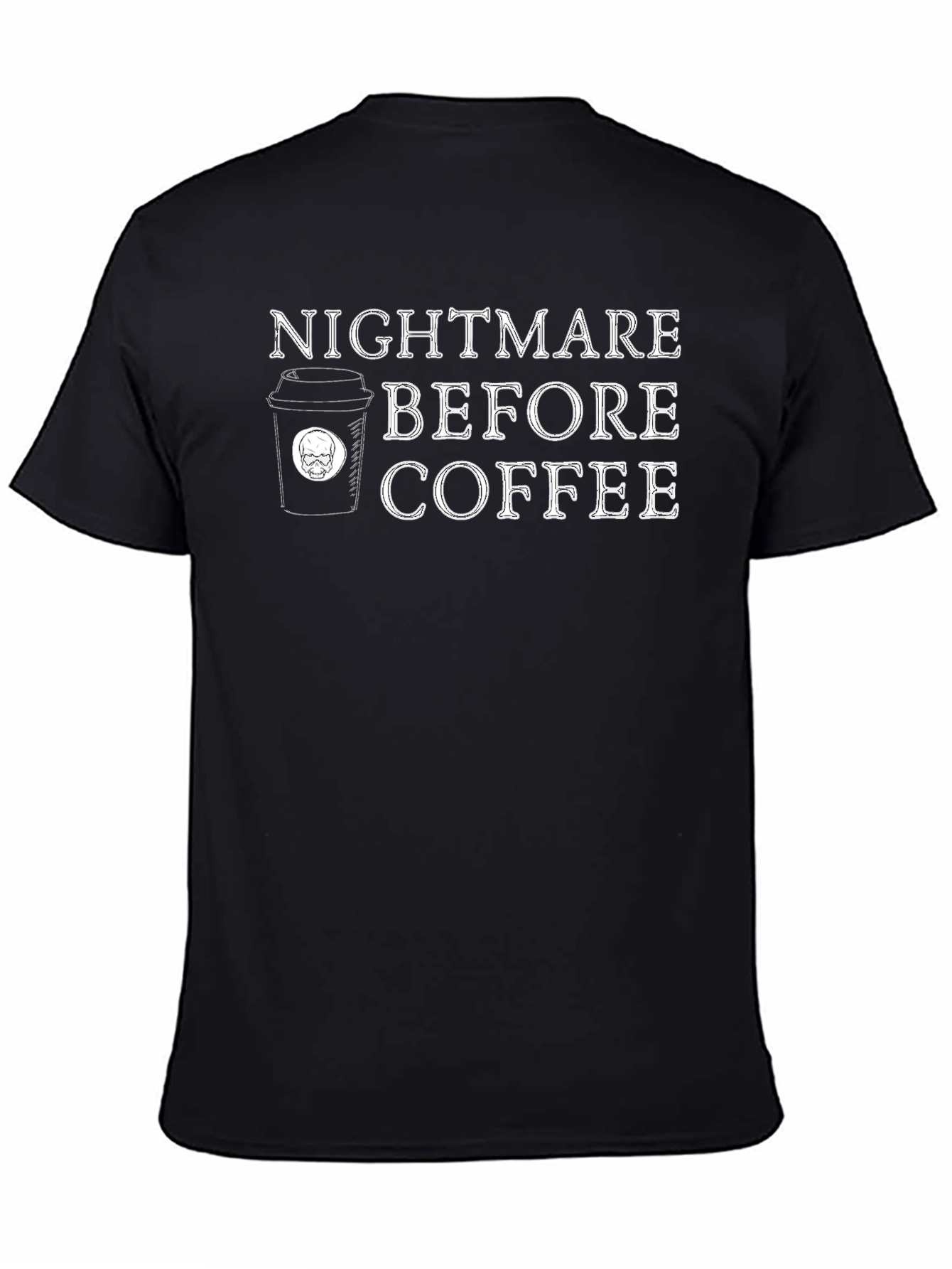 Nightmare Before Coffee Graphic Tee