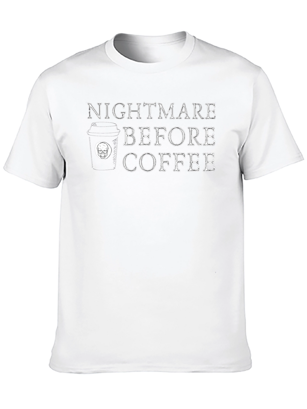 Nightmare Before Coffee Graphic Tee