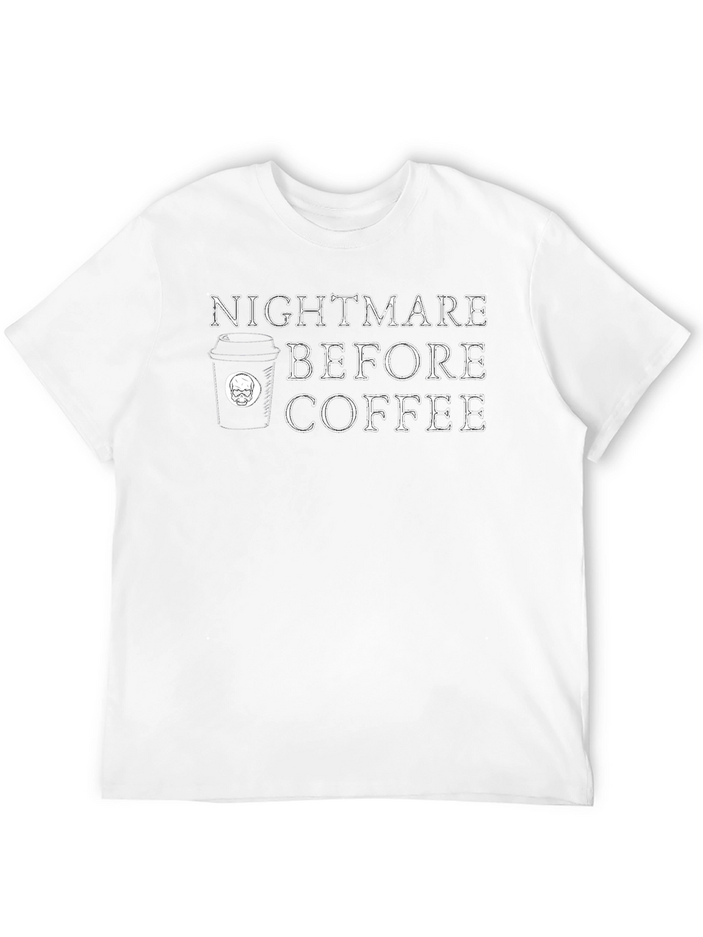 Nightmare Before Coffee Graphic Tee