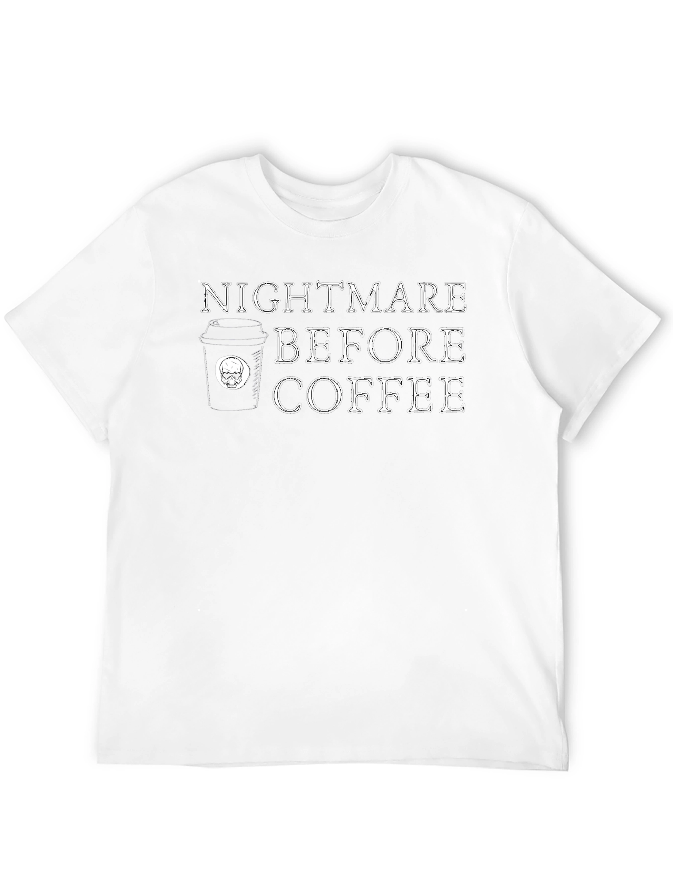 Nightmare Before Coffee Graphic Tee