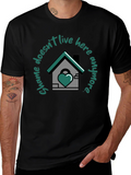 Shame Doesnt Live Here Anymore Graphic T-Shirt