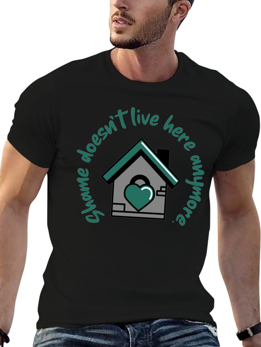 Shame Doesnt Live Here Anymore Graphic T-Shirt