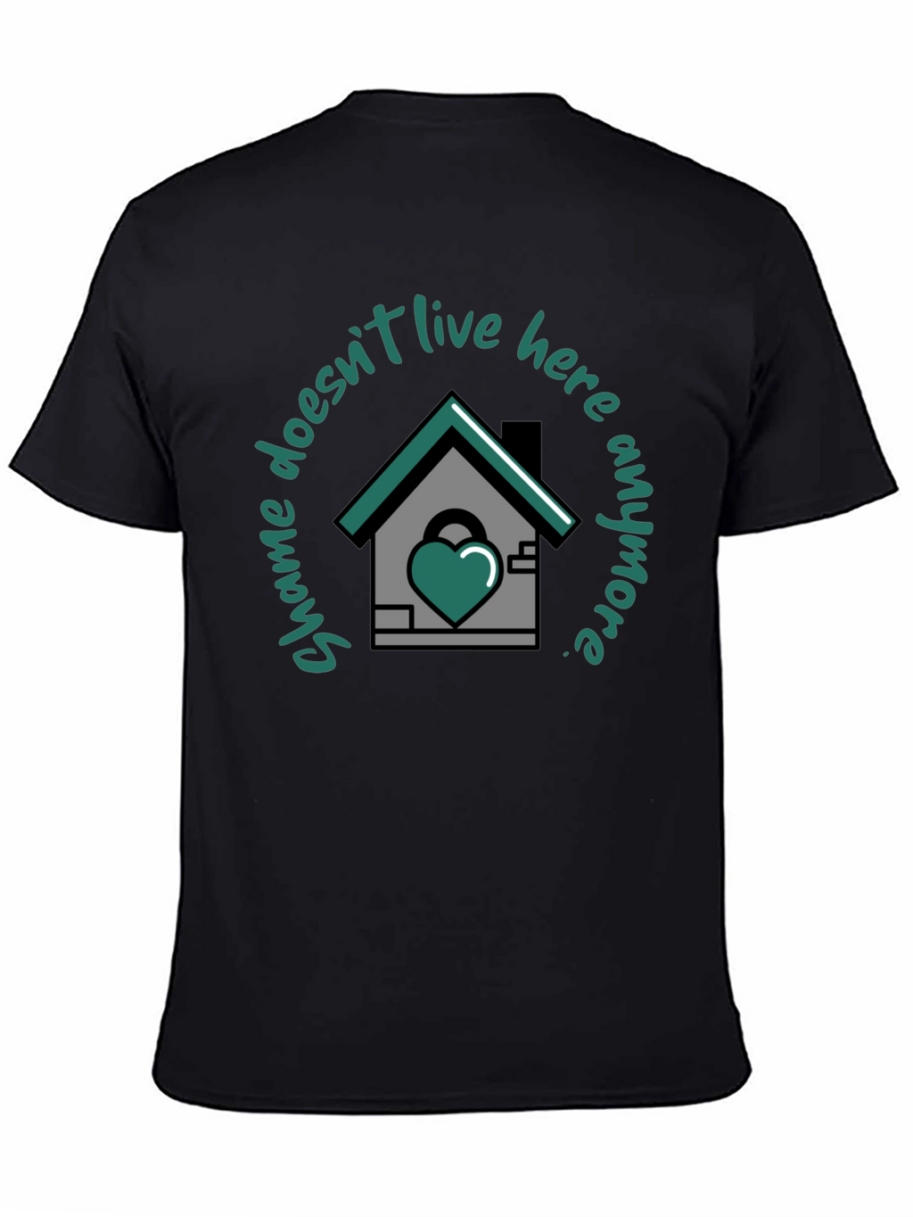 Shame Doesnt Live Here Anymore Graphic T-Shirt
