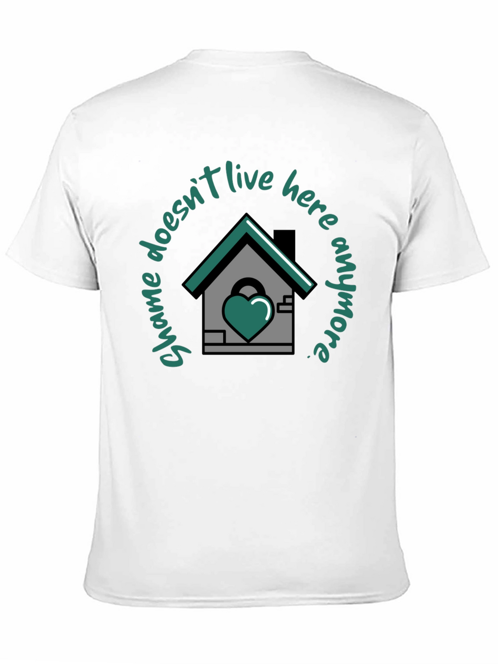 Shame Doesnt Live Here Anymore Graphic T-Shirt