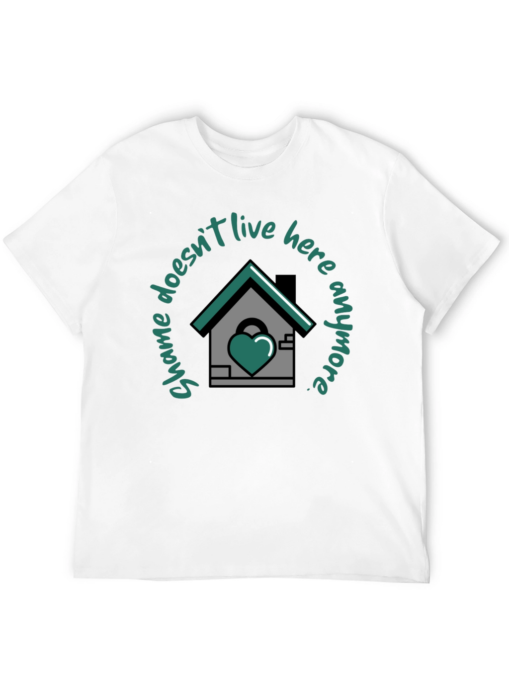 Shame Doesnt Live Here Anymore Graphic T-Shirt