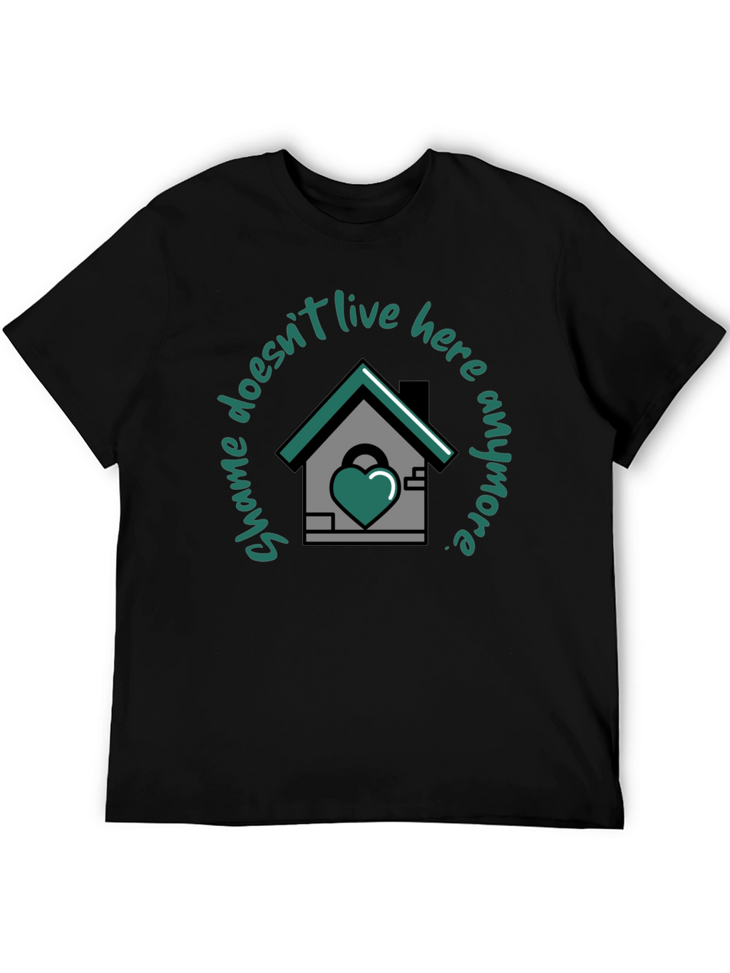 Shame Doesnt Live Here Anymore Graphic T-Shirt