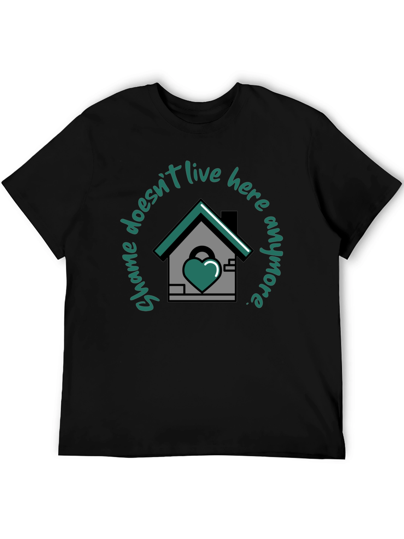 Shame Doesnt Live Here Anymore Graphic T-Shirt