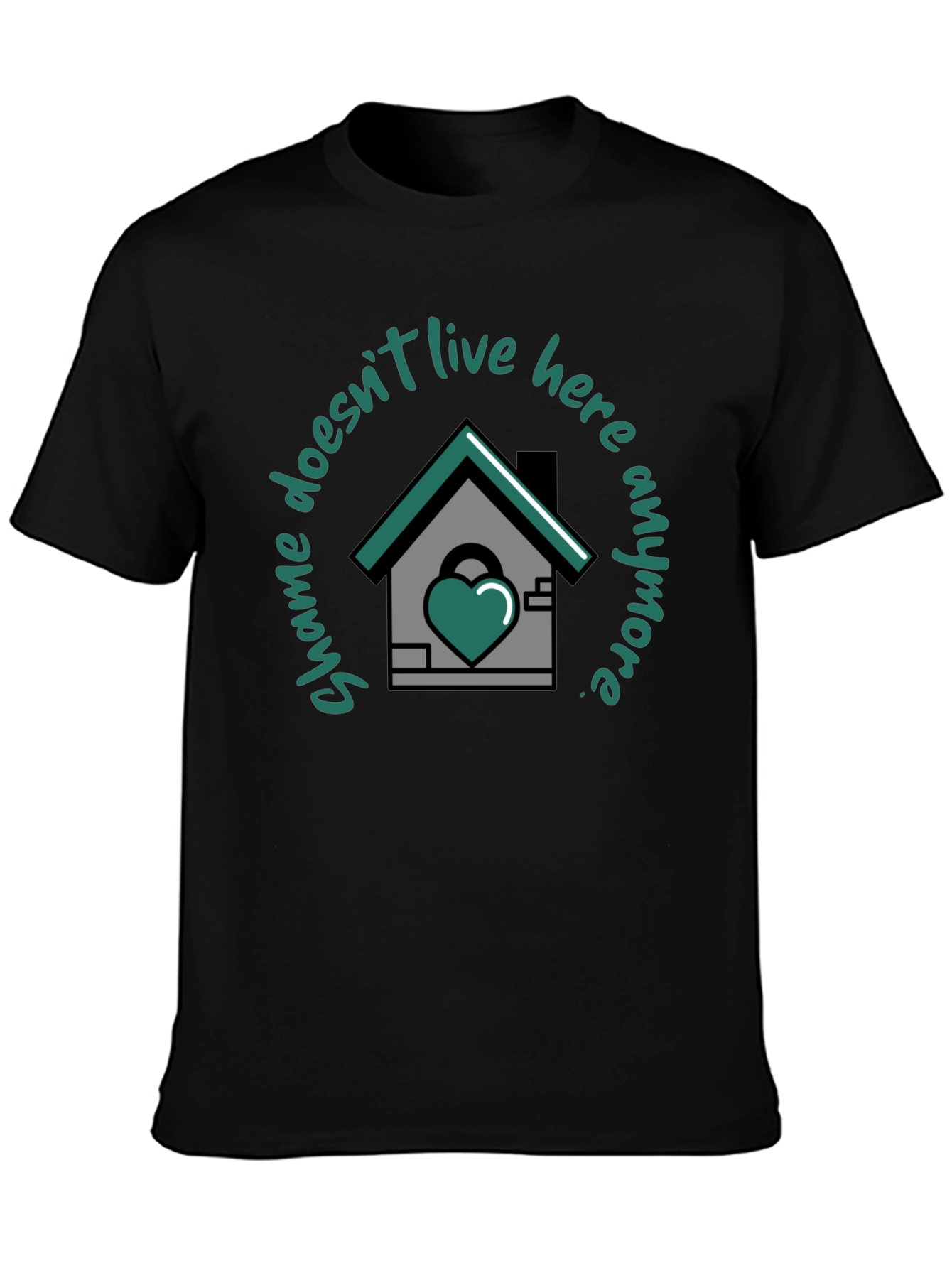 Shame Doesnt Live Here Anymore Graphic T-Shirt
