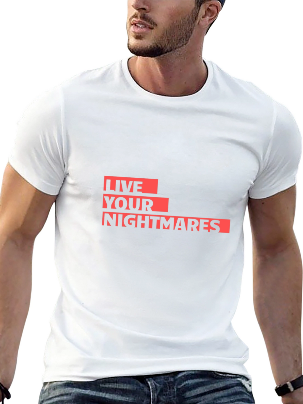Live Your Nightmares Graphic Tee