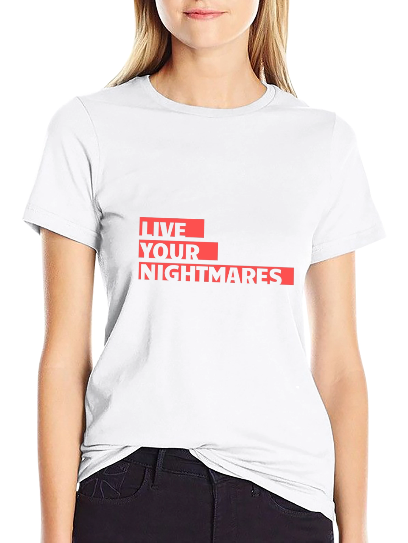 Live Your Nightmares Graphic Tee