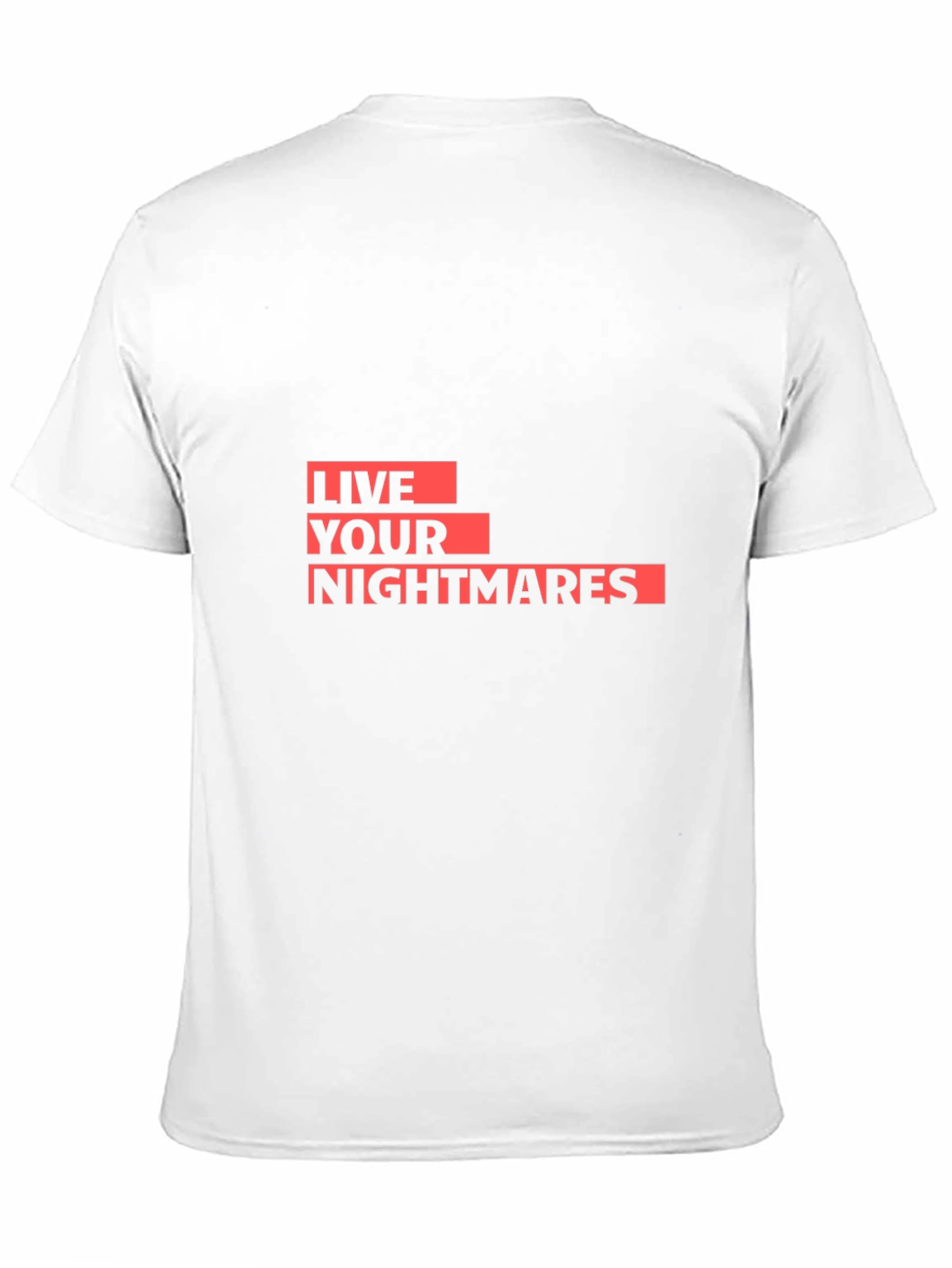Live Your Nightmares Graphic Tee