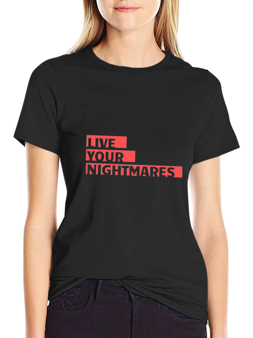 Live Your Nightmares Graphic Tee