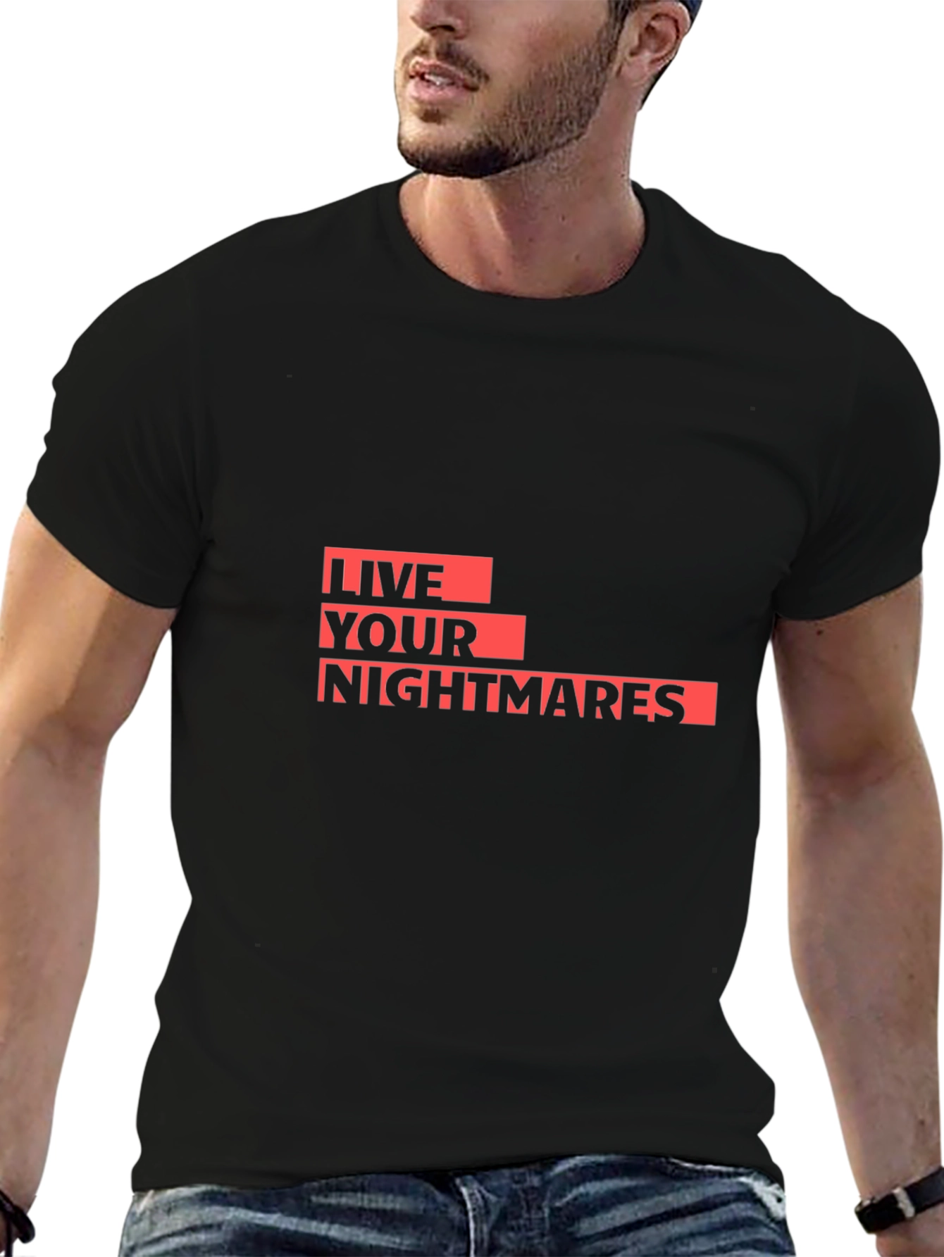 Live Your Nightmares Graphic Tee