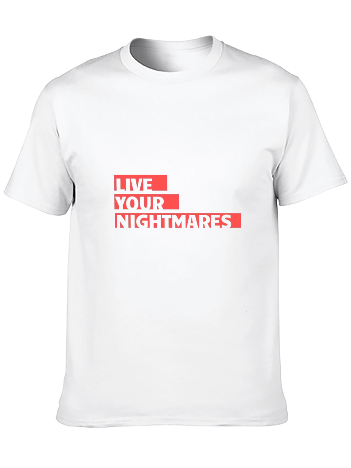 Live Your Nightmares Graphic Tee
