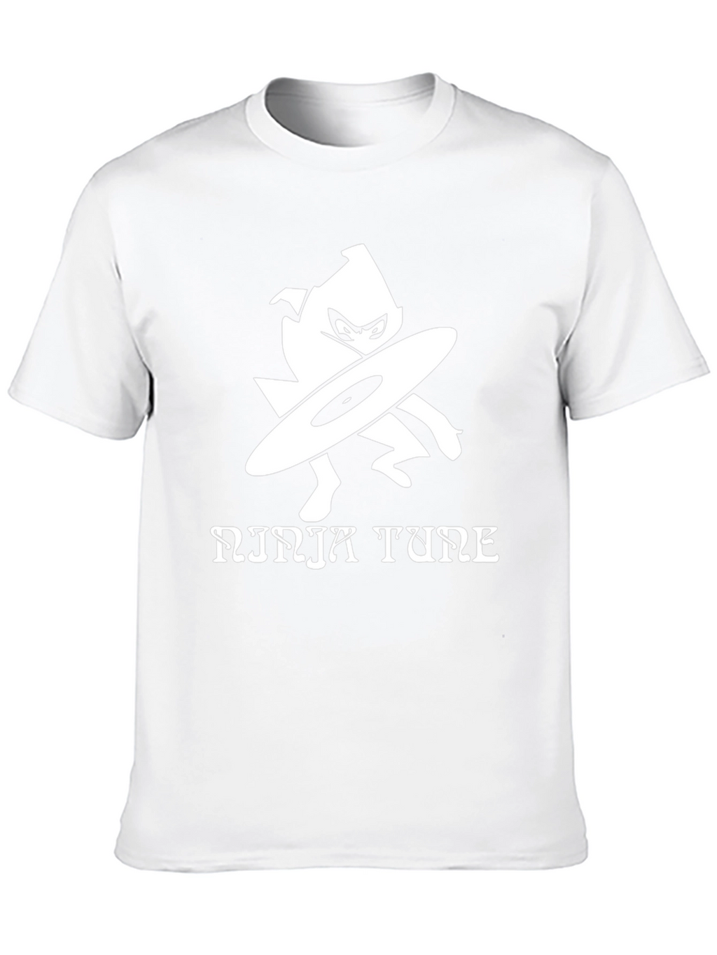 Ninja Tune Black Graphic T-Shirt
